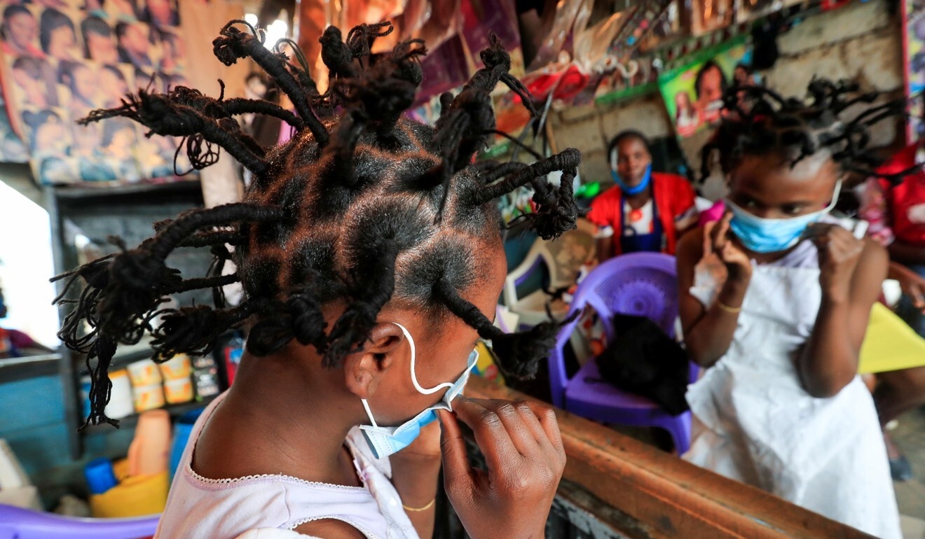 kieu toc virus corona o Kenya anh 2