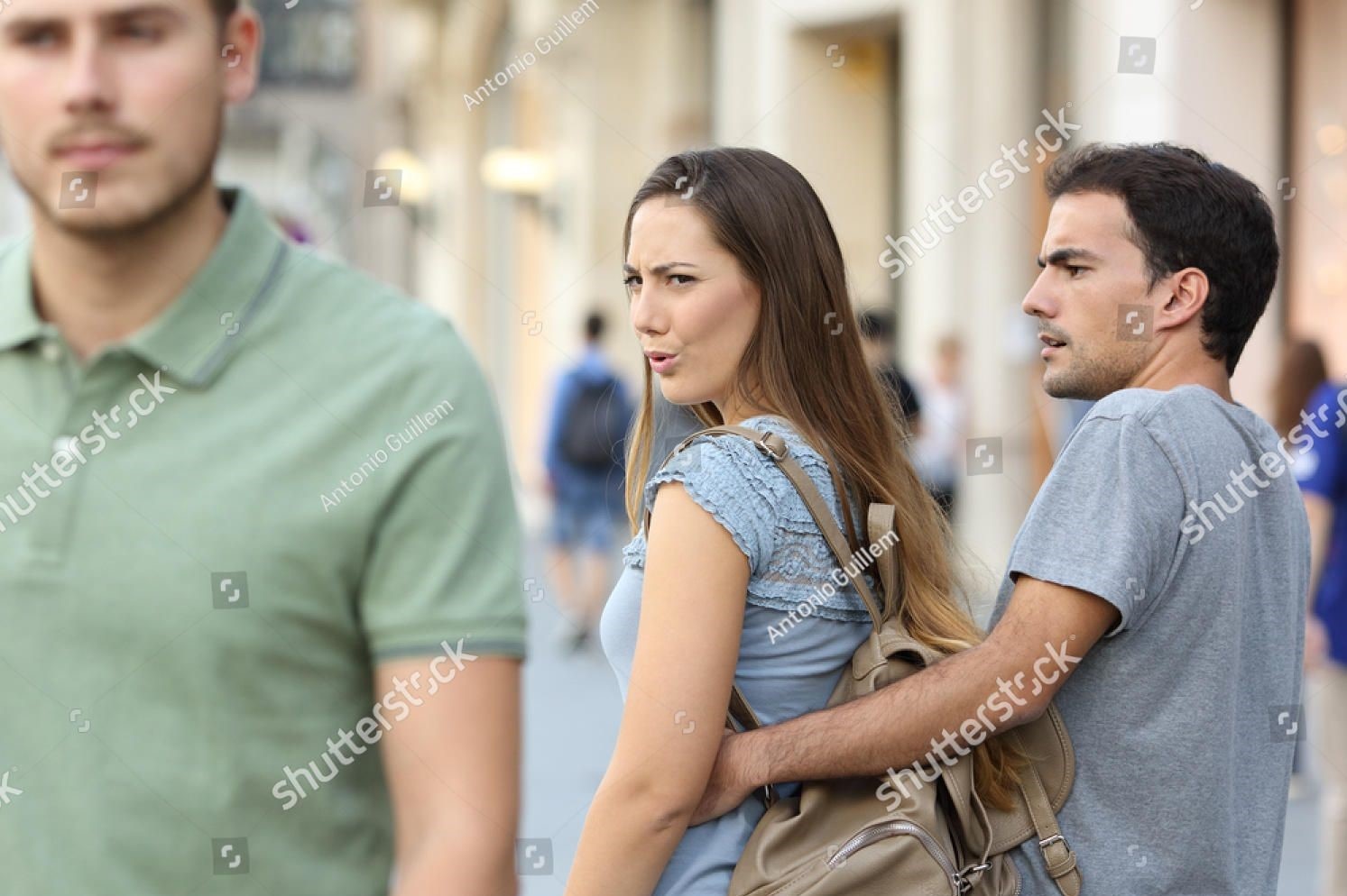 nguồn gốc meme “distracted boyfriend” ảnh 4 nguon goc meme “distracted boyfriend” anh 4