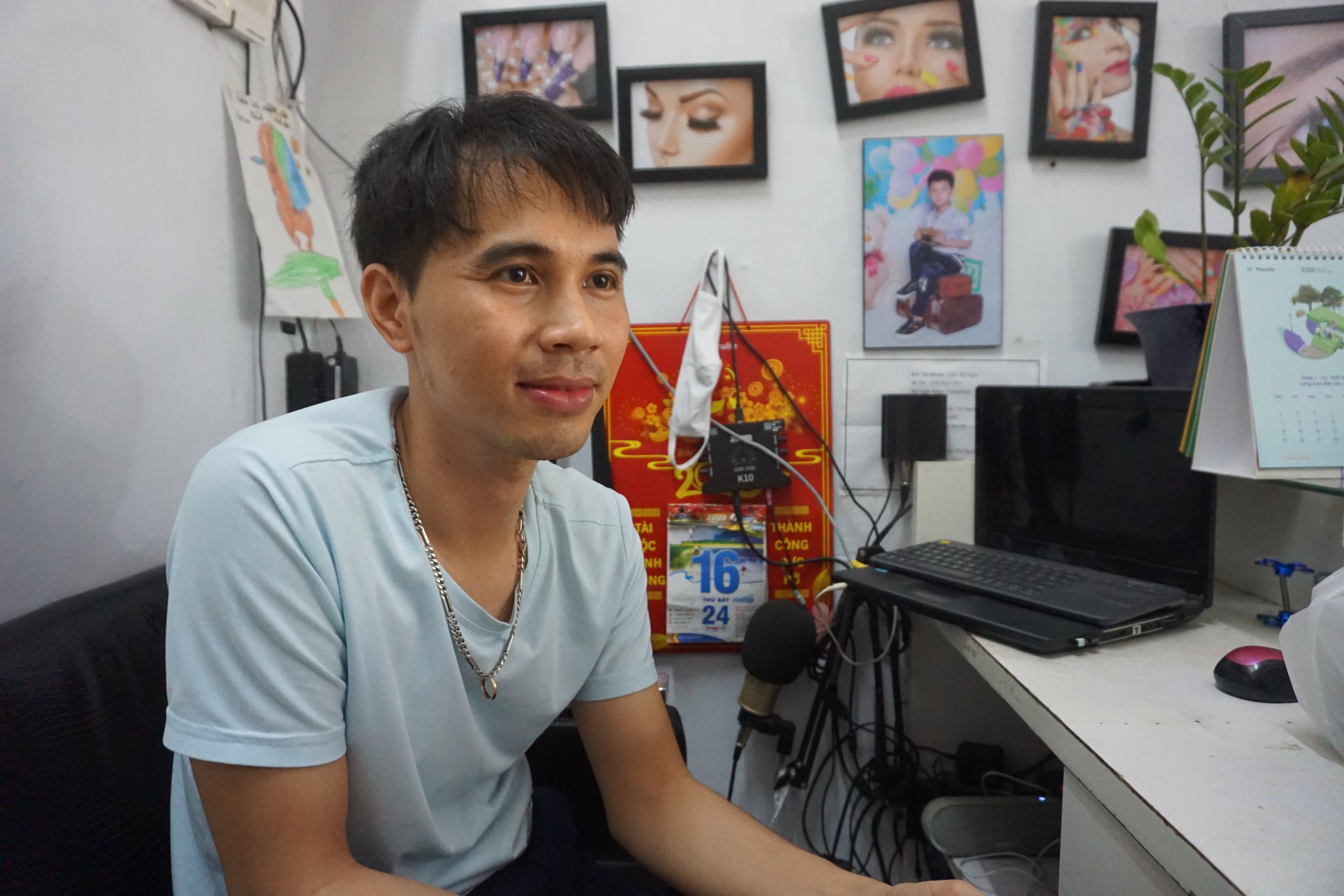 anh chang cut 2 chan lay vo nho mang xa hoi anh 2