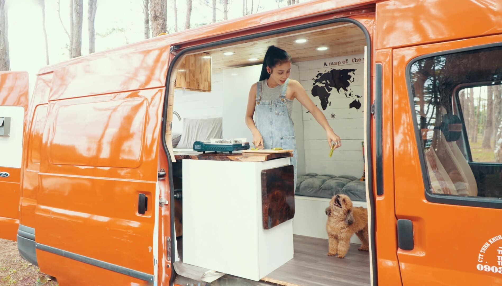 tự cải tạo ôtô cũ thành nhà di động  ảnh 4 tu cai tao oto cu thanh nha di dong anh 4