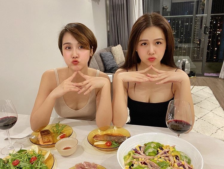 Phanh Lee va Huyen Lizzie anh 2