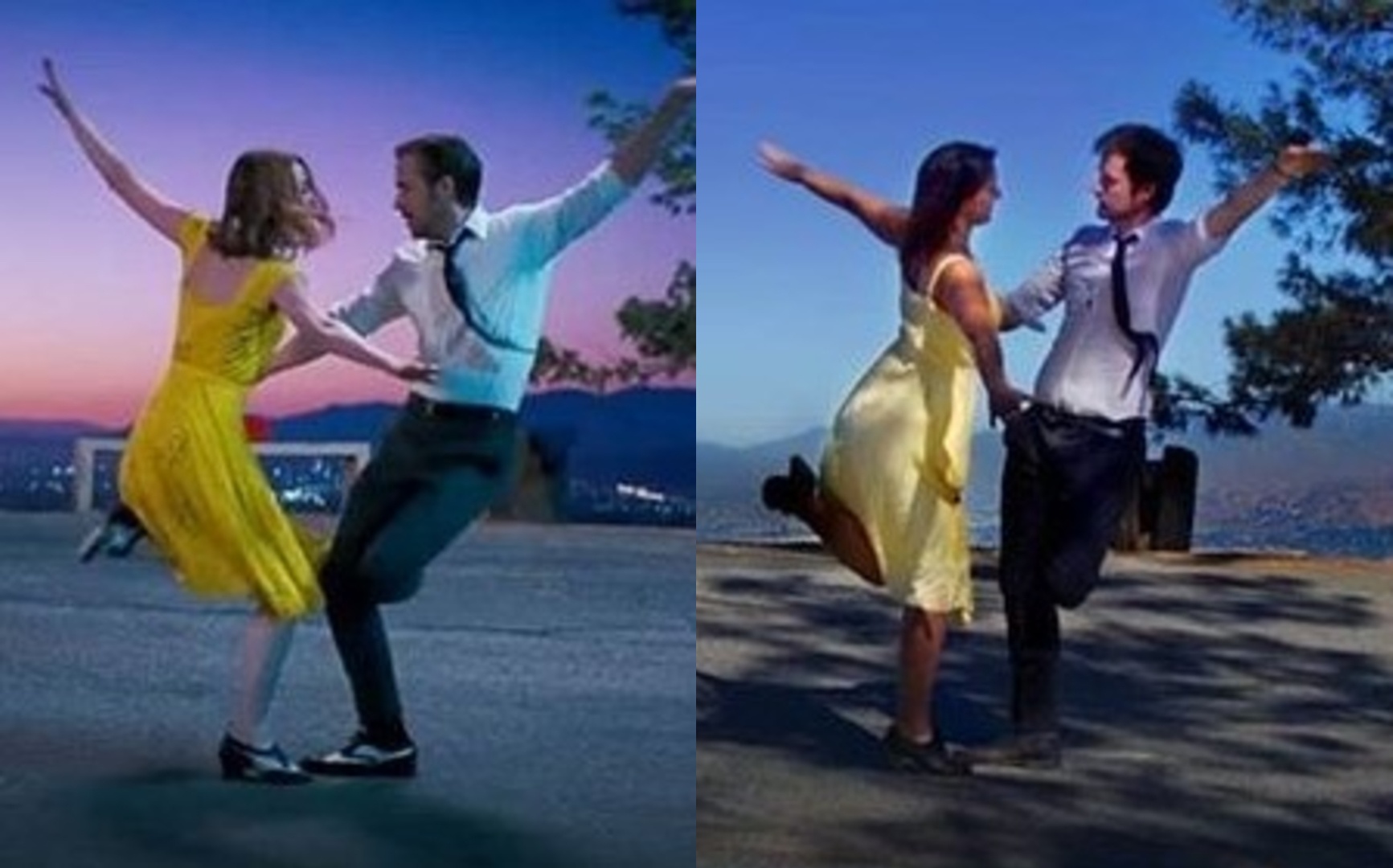 Doi tre di khap noi de tai hien canh phim noi tieng trong doi thuc hinh anh