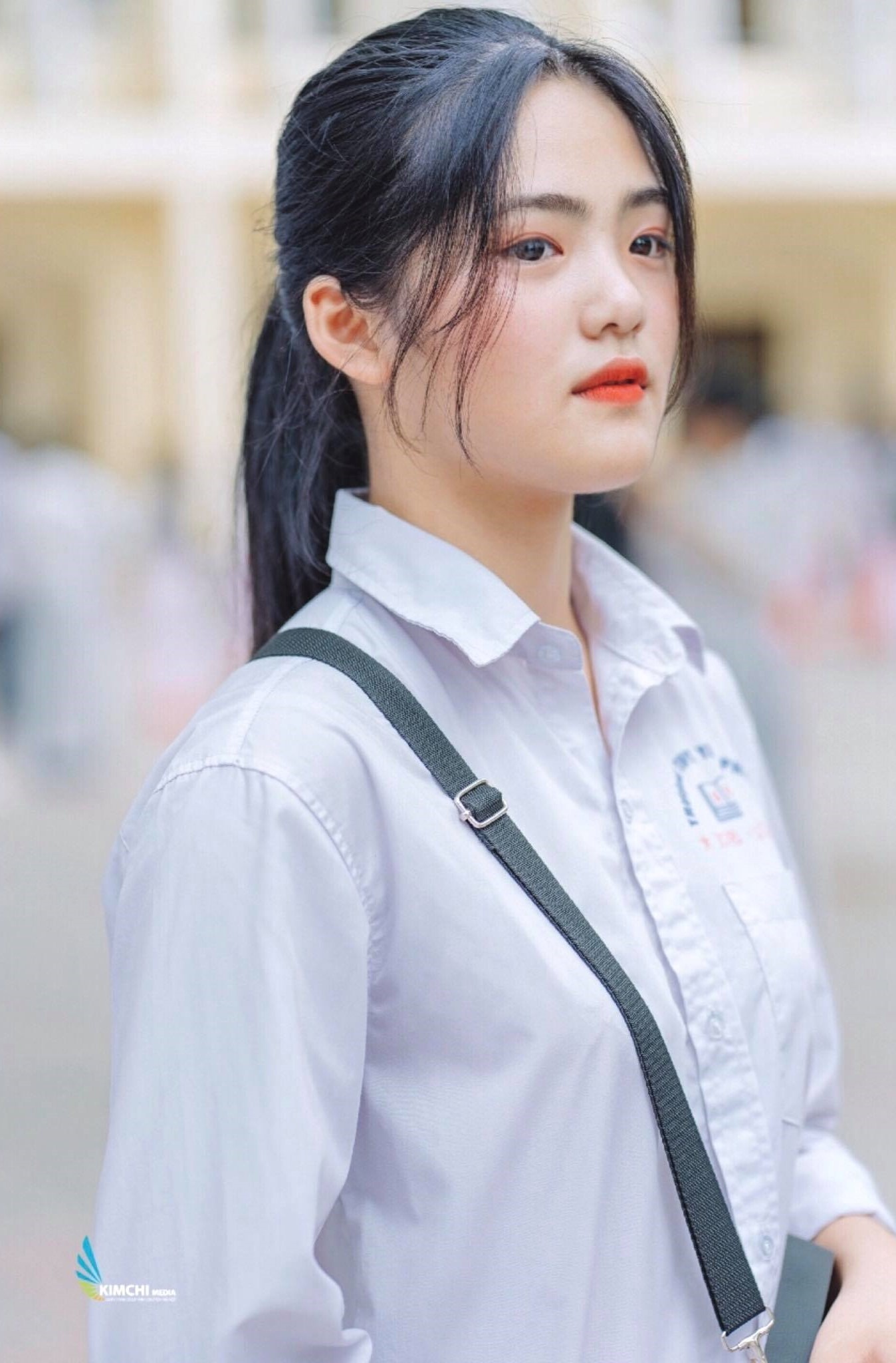 nu sinh gay chu y tai Olympia anh 4