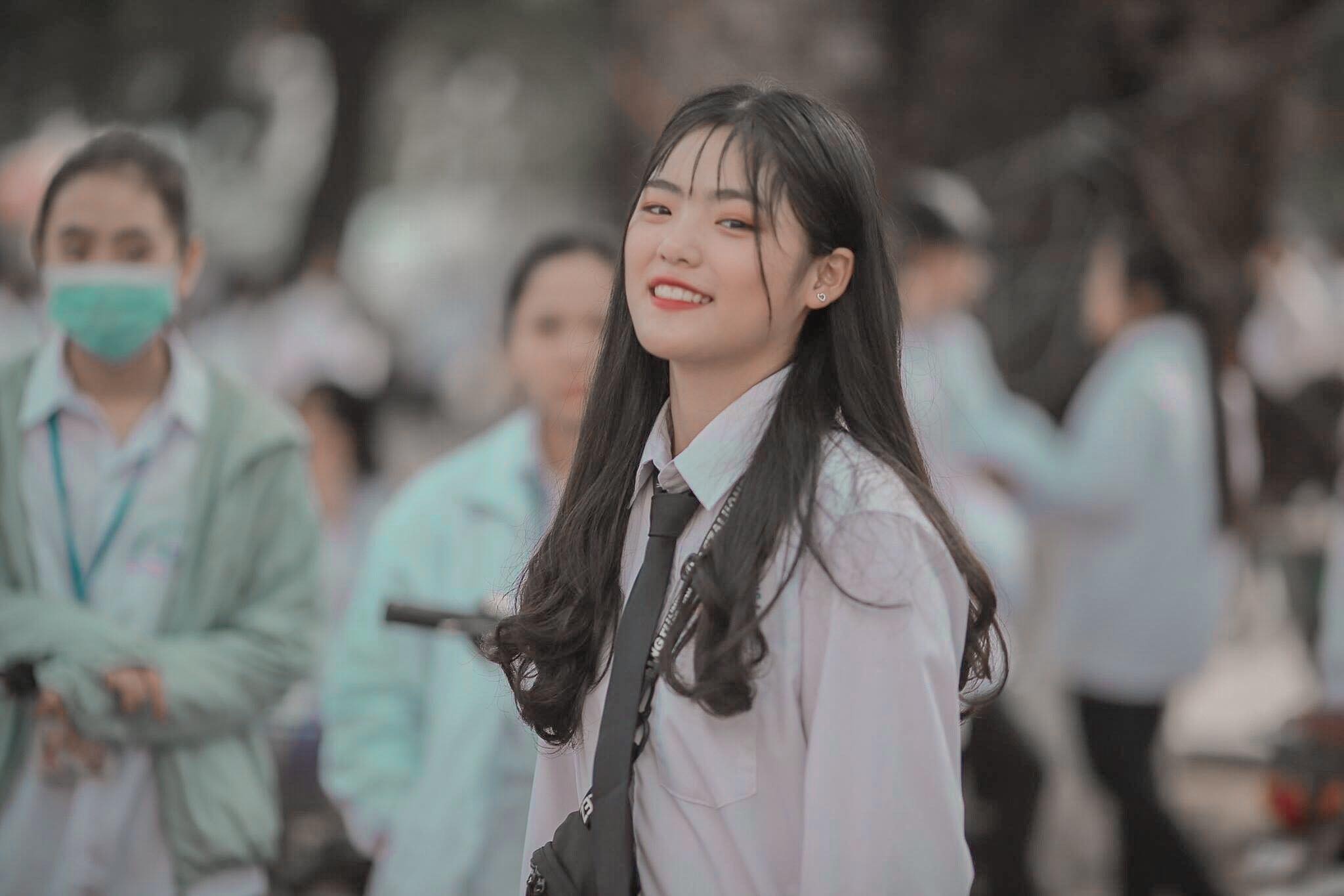 nu sinh gay chu y tai Olympia anh 5