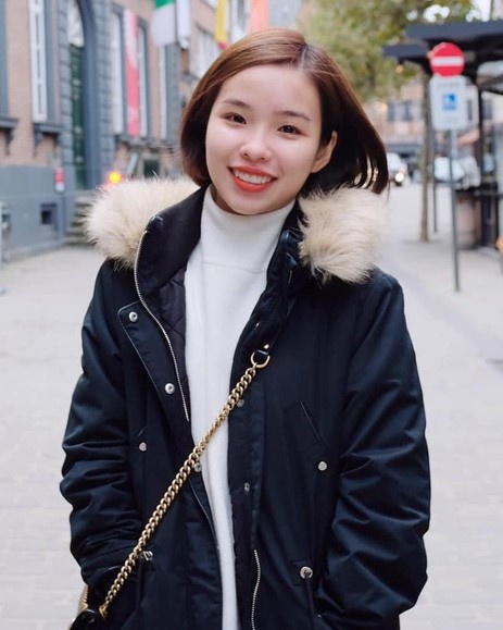 bạn gái Công Phượng ảnh 3 ban gai Cong Phuong anh 3