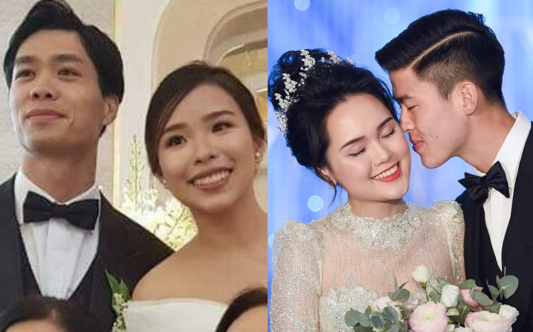 Cong Phuong ket hon kin tieng, dam cuoi Duy Manh toan pha le, do hieu hinh anh