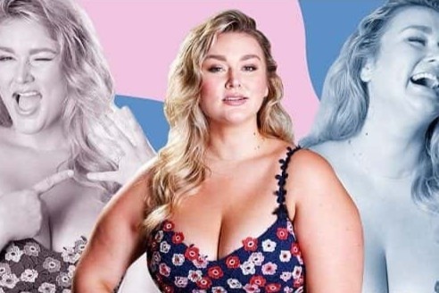 Bi che mum mim, mau ngoai co tu mo nhan hieu thoi trang cho nguoi beo hinh anh