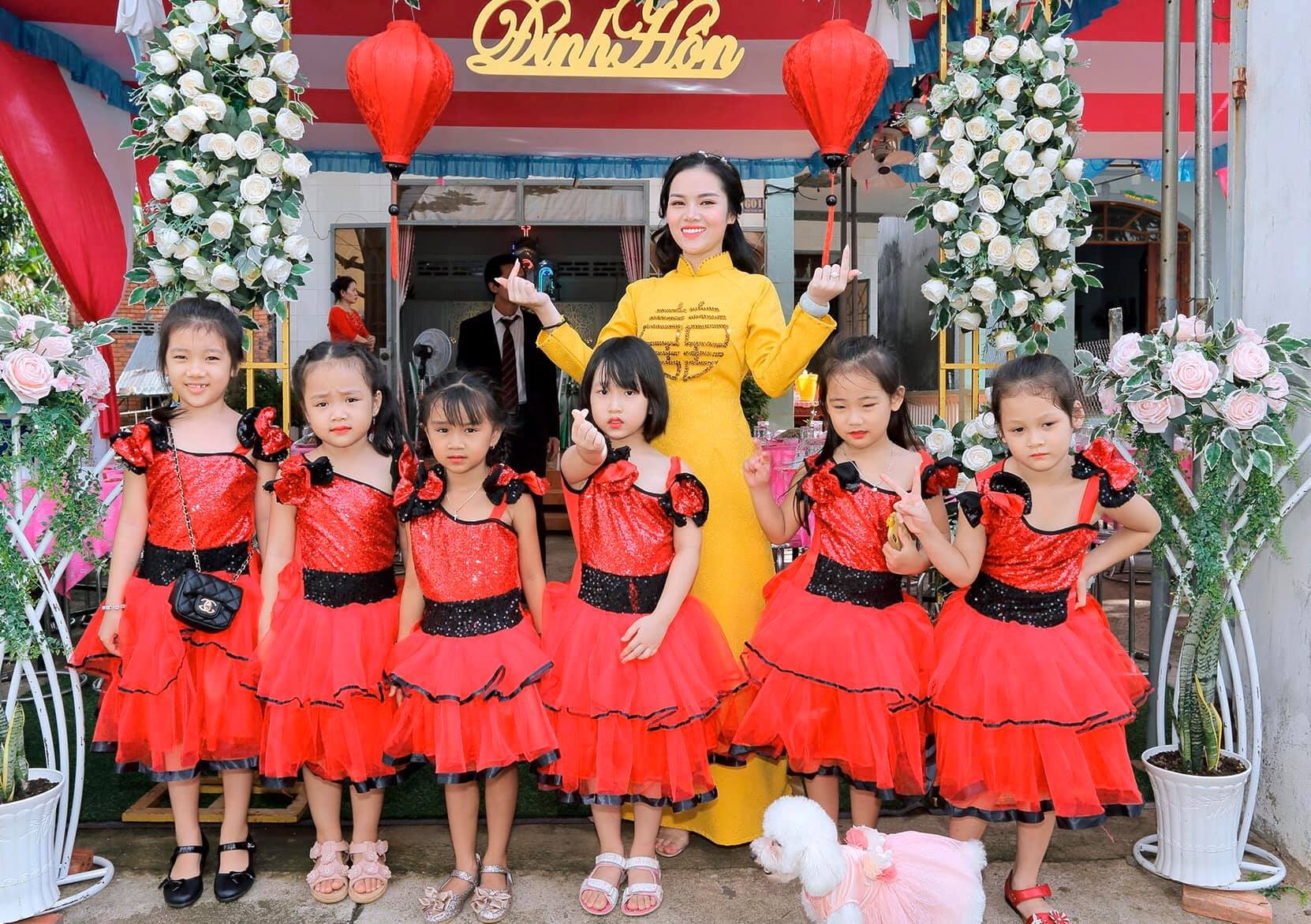 dan be trap nhi trong dam hoi o Vung Tau anh 3