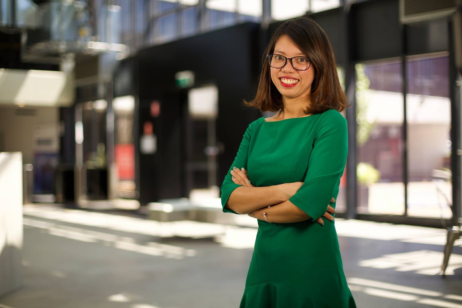 CEO HopeBox Dang Thi Huong anh 1