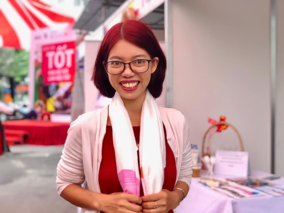 CEO HopeBox Dang Thi Huong anh 3