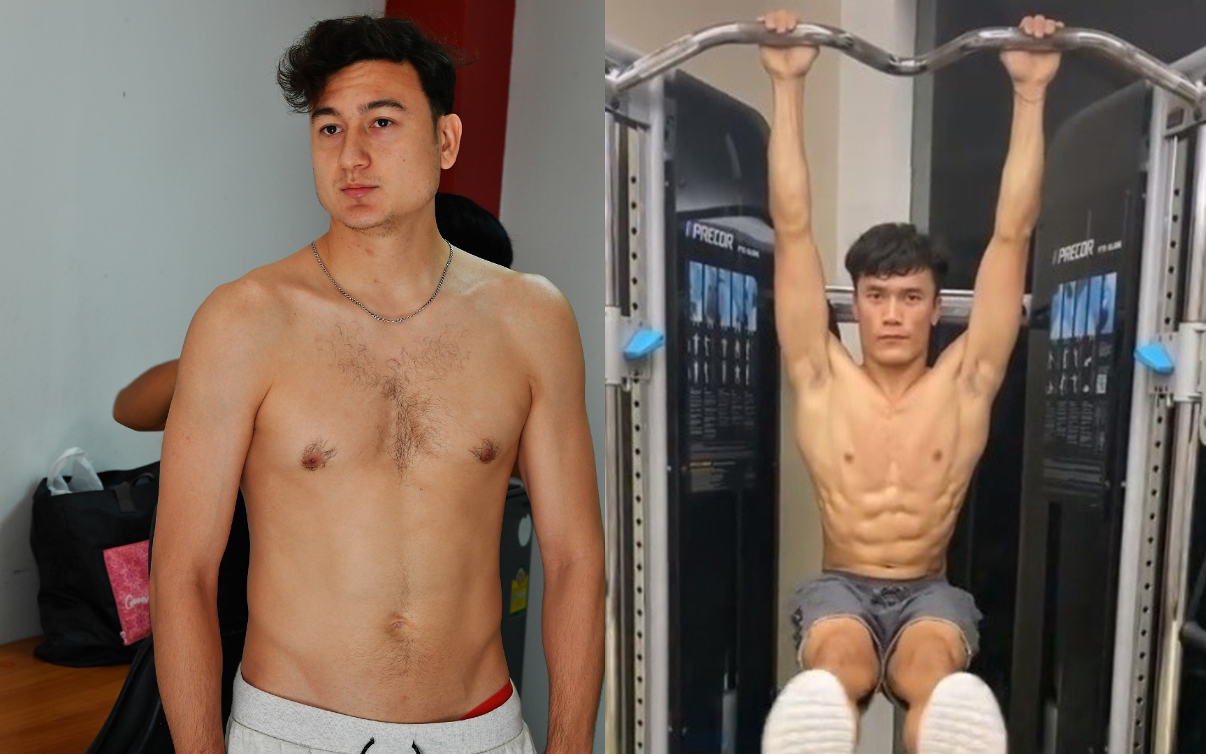 Van Lam mat body 6 mui, Tien Dung, Van Hau duoc khen co bap sau dich hinh anh