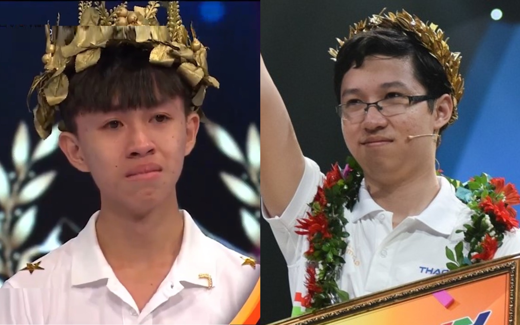 4 chang trai vao chung ket Olympia cung que Hai Lang, Quang Tri hinh anh