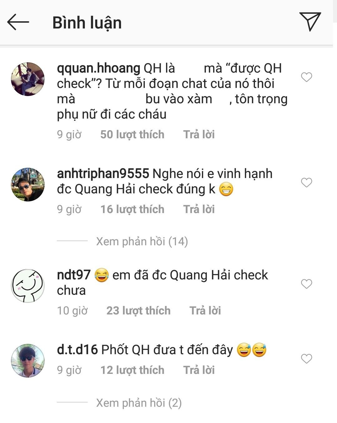 Quang Hai bi hack Facebook anh 3