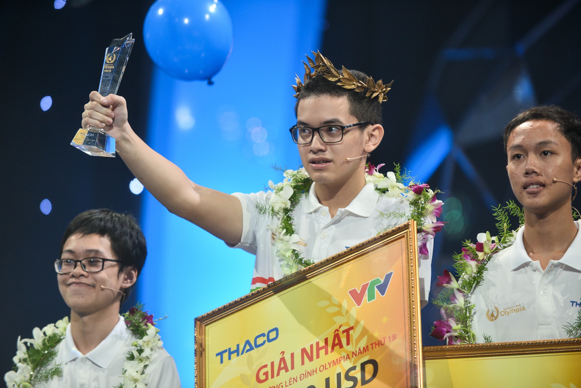 3 ngoi truong co nhieu nha vo dich 'Duong len dinh Olympia' nhat hinh anh