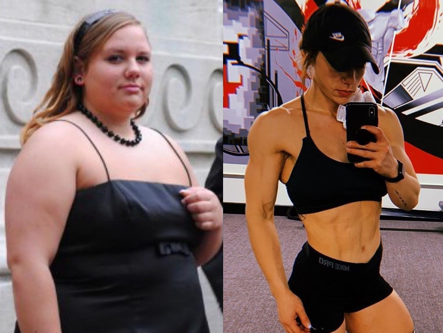 Co gai giam 77 kg, thanh VDV the hinh sau khi bi crush tu choi hinh anh