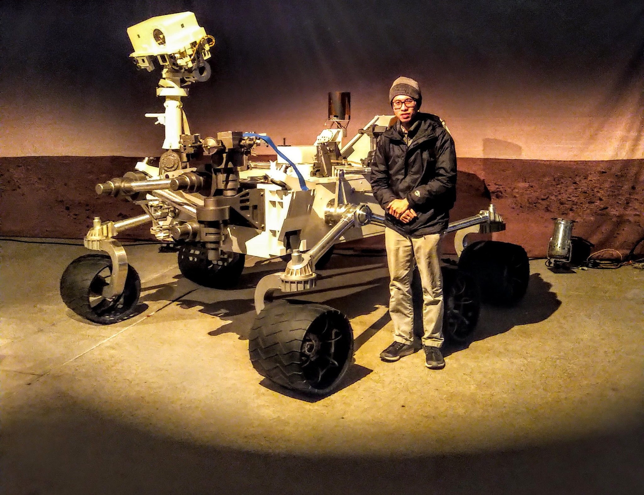 nam sinh Viet thuc tap o NASA anh 6