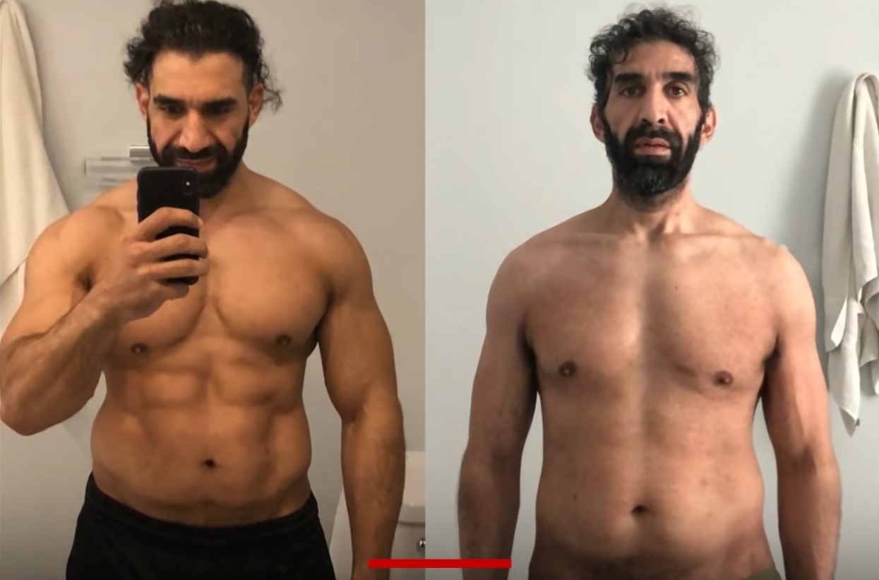 Luc si sut 27 kg, mat het co bung 6 mui sau 25 ngay hon me vi Covid-19 hinh anh