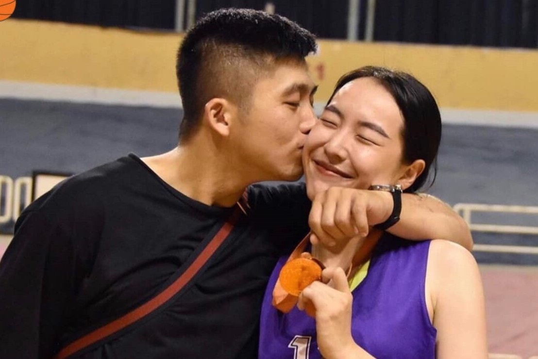 Trai tai gai sac nen duyen nho cung dam me bong ro hinh anh