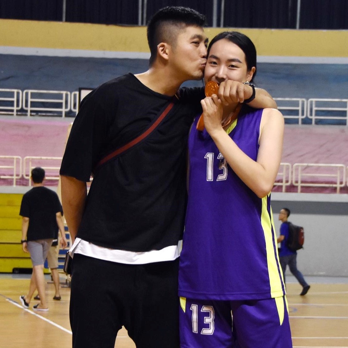 doi co chung niem dam me bong ro anh 1