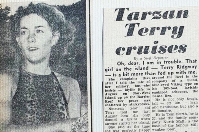 ‘Co gai Tarzan’ song don doc tren dao hoang 50 nam truoc hinh anh