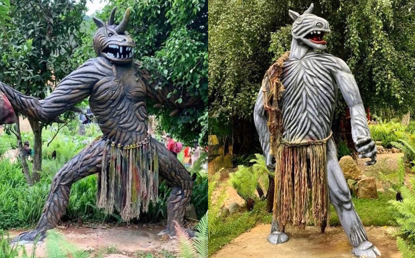 Khu du lich Quy Nui o Da Lat 'mac kho' cho tuong bi che nhay cam hinh anh