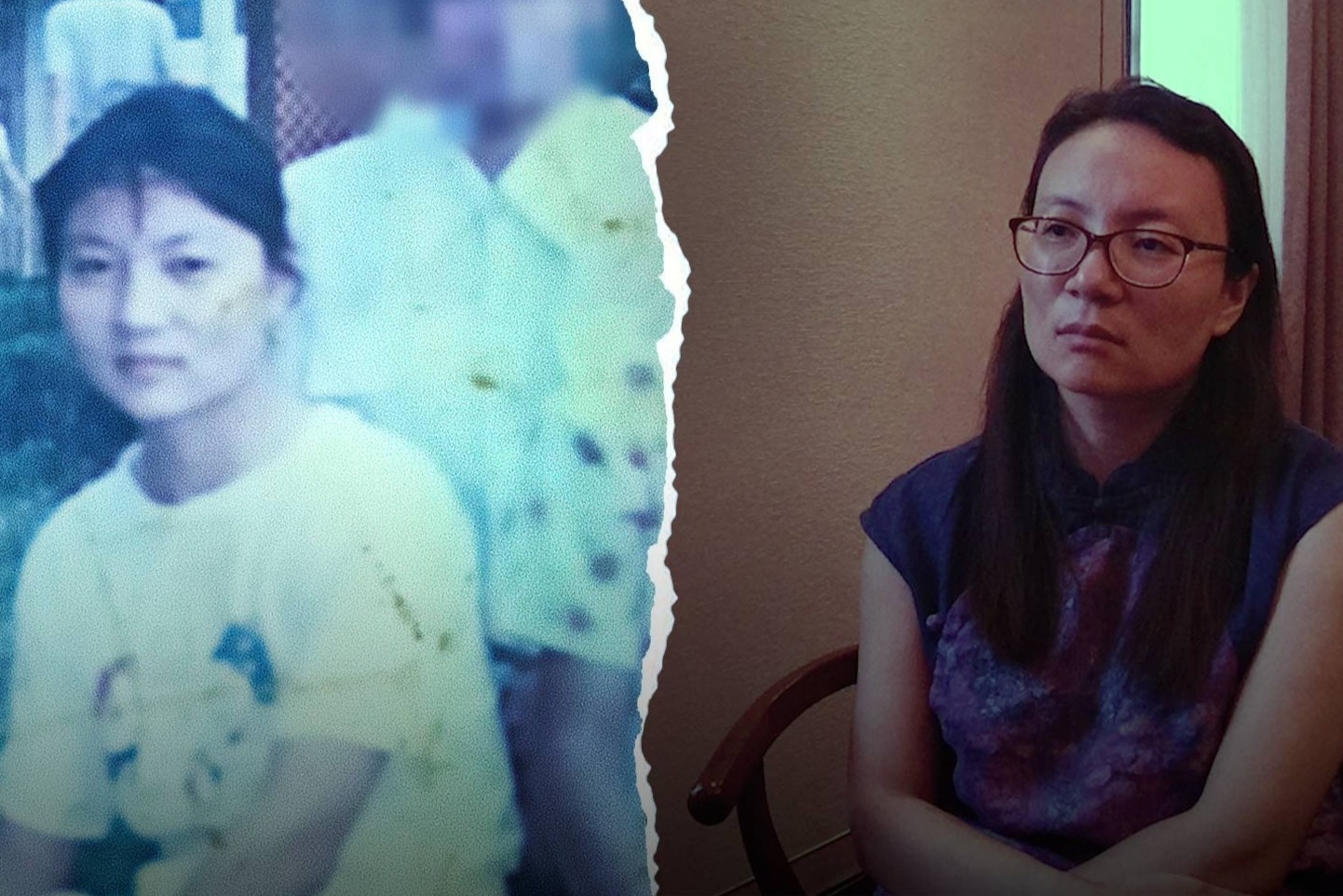 Cuoc doi bi danh cap cua hoc sinh bi 'trom' diem thi dai hoc o TQ hinh anh