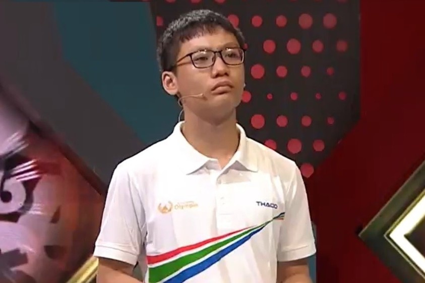 Khan gia to cau hoi ‘Duong len dinh Olympia’ sai kien thuc lich su hinh anh