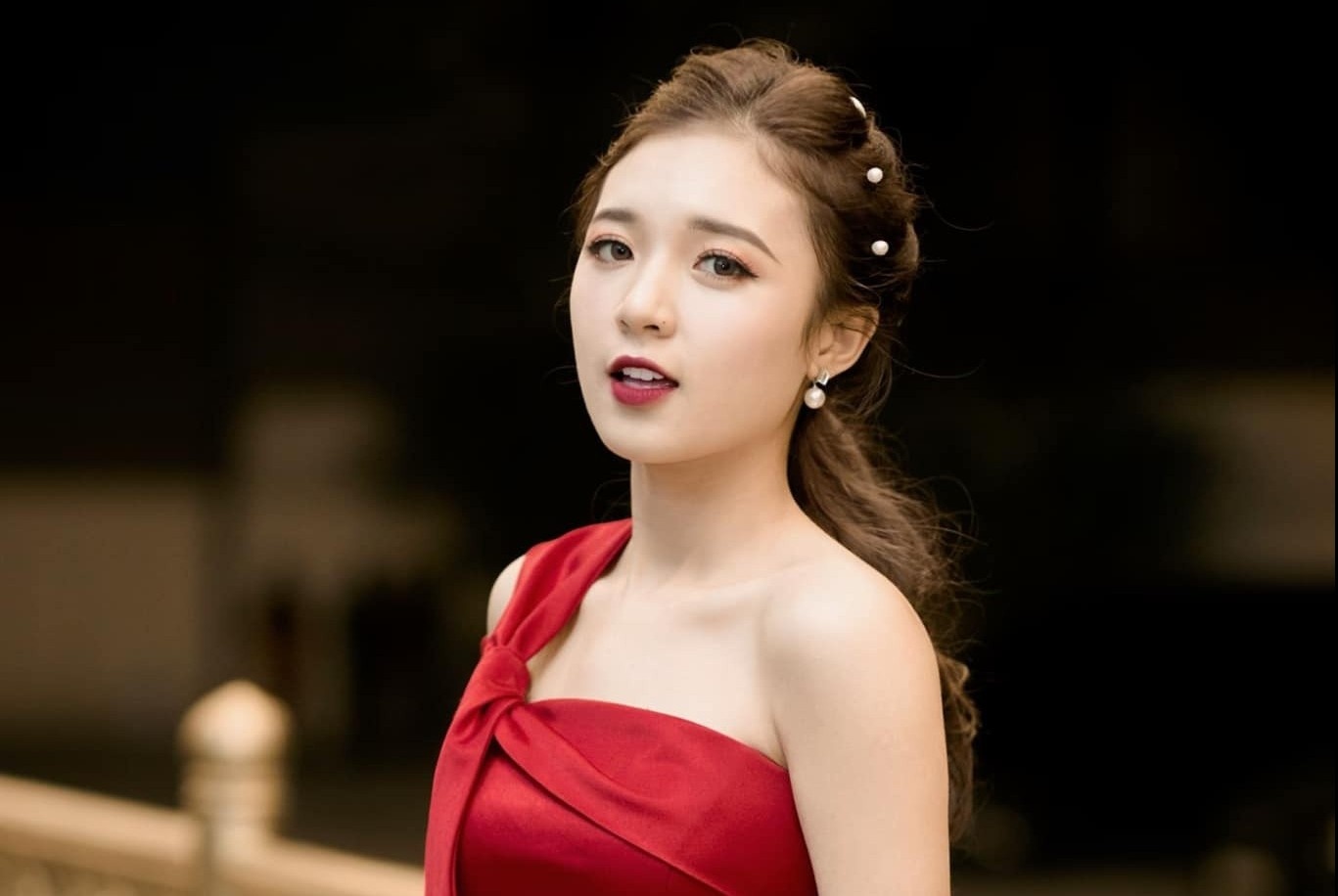 Cac MC tre cua VTV la a khoi sinh vien, tham gia don tong thong My hinh anh