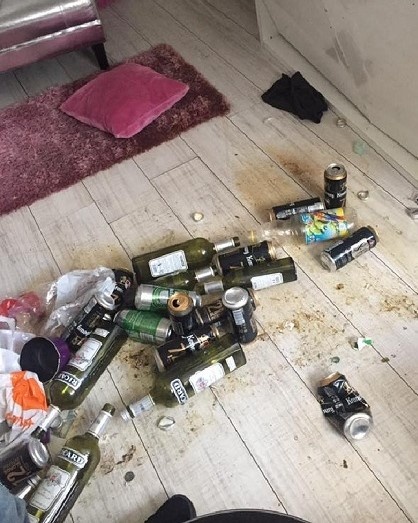 xả rác trong khách sạn ảnh 4 xa rac trong khach san anh 4