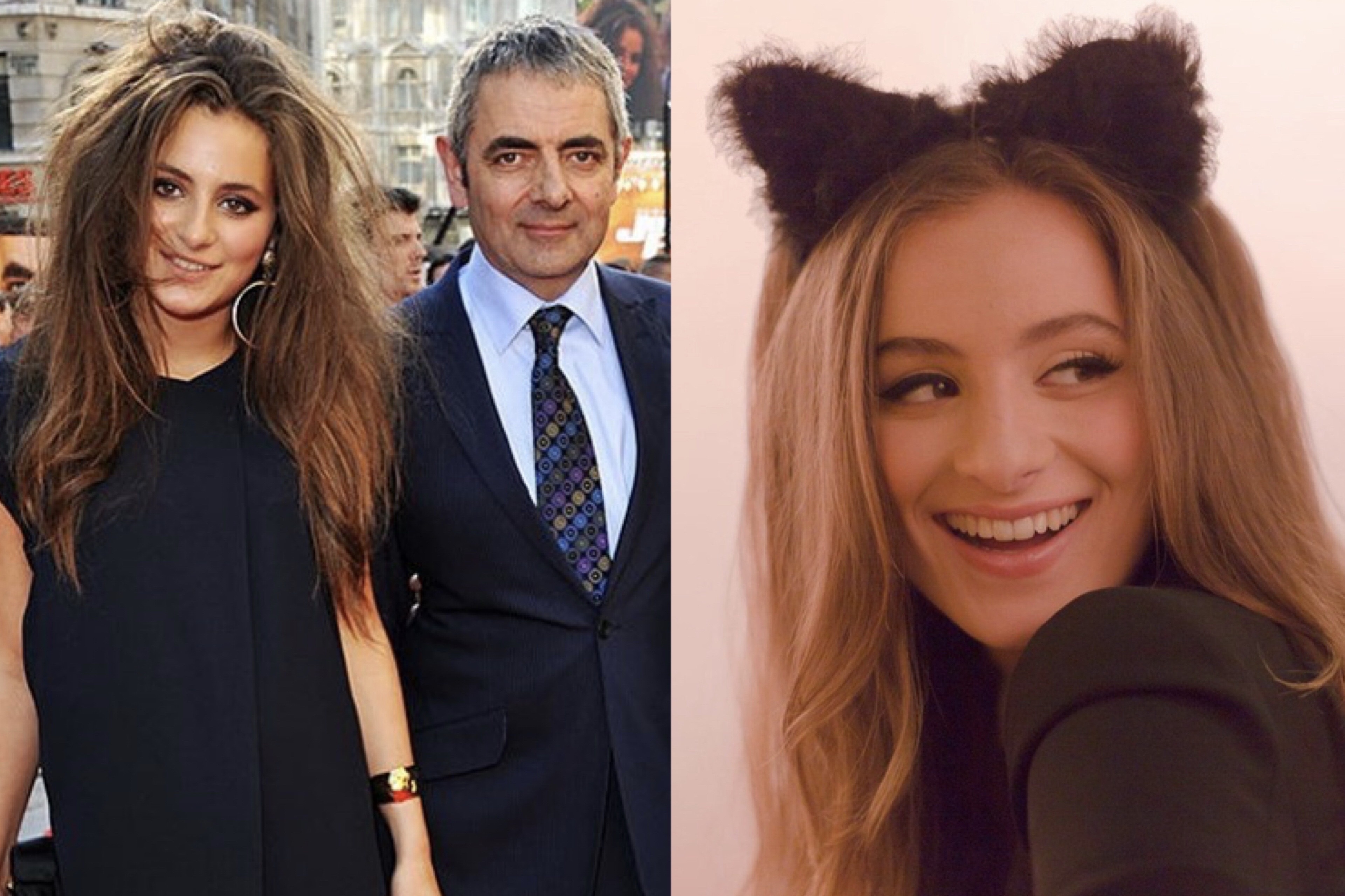 Con gai xinh dep, da tai, song kin tieng cua ‘Mr. Bean’ hinh anh