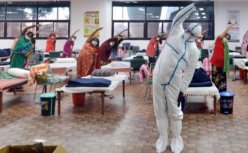 An Do lung mua thao moc tranh lay Covid-19 anh 3