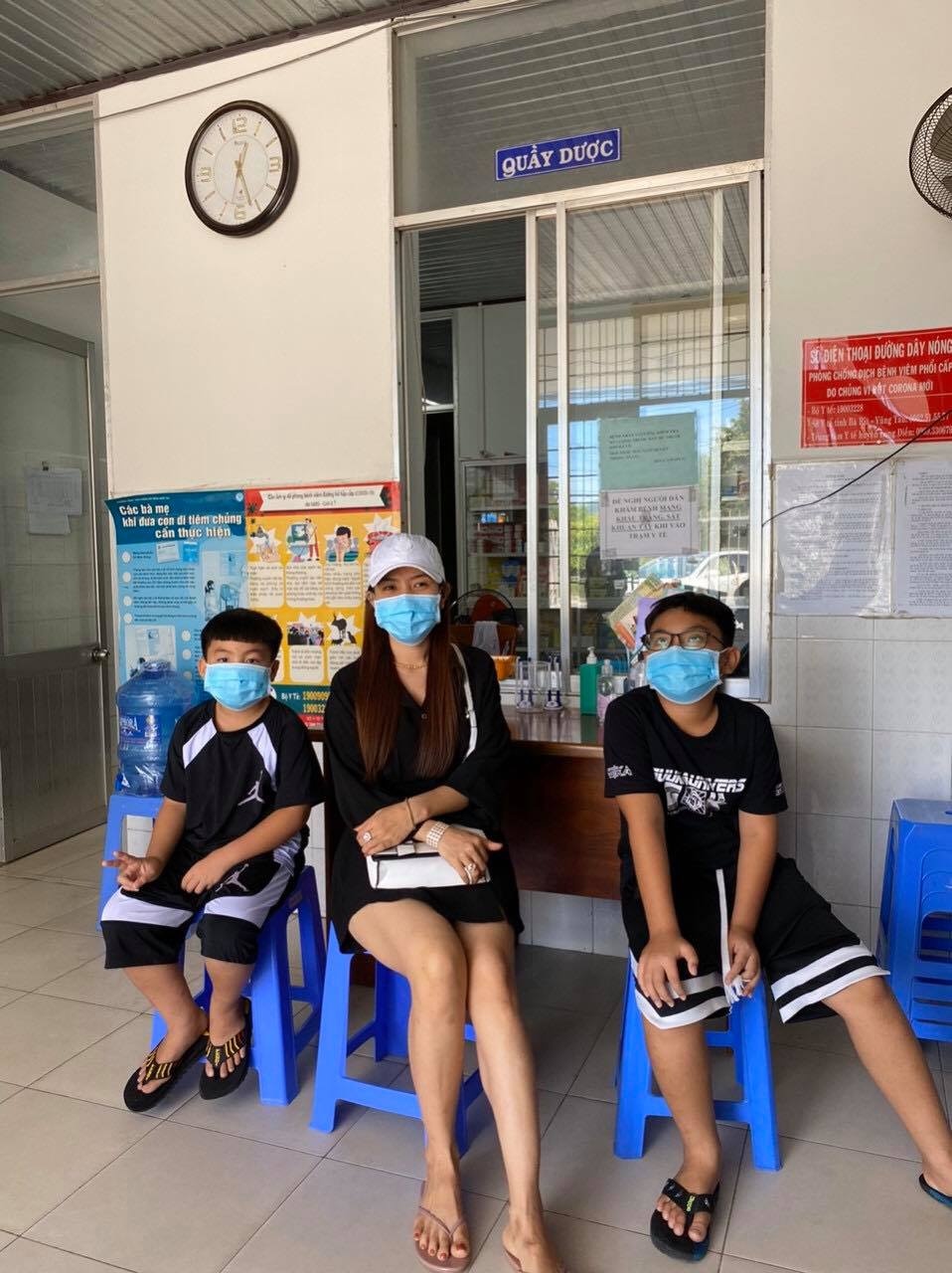 gia đình chủ động cách ly khi về từ Đà Nẵng ảnh 2 gia dinh chu dong cach ly khi ve tu Da Nang anh 2