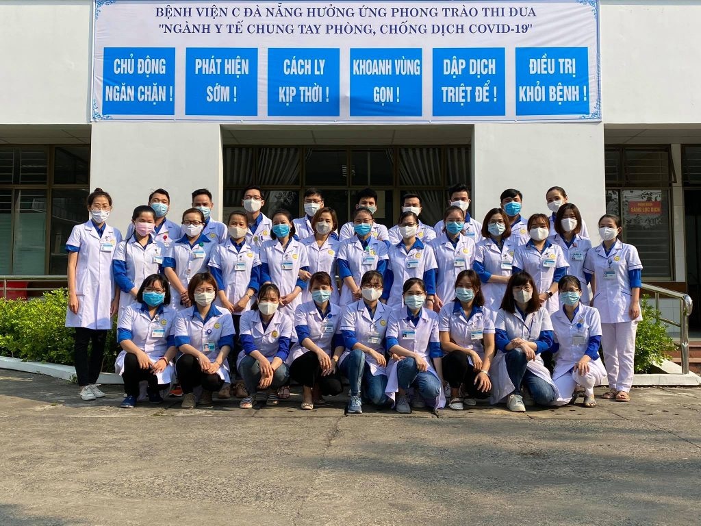 Bệnh viện C Đà Nẵng chống dịch Covid-19 ảnh 1 Benh vien C Da Nang chong dich Covid-19 anh 1