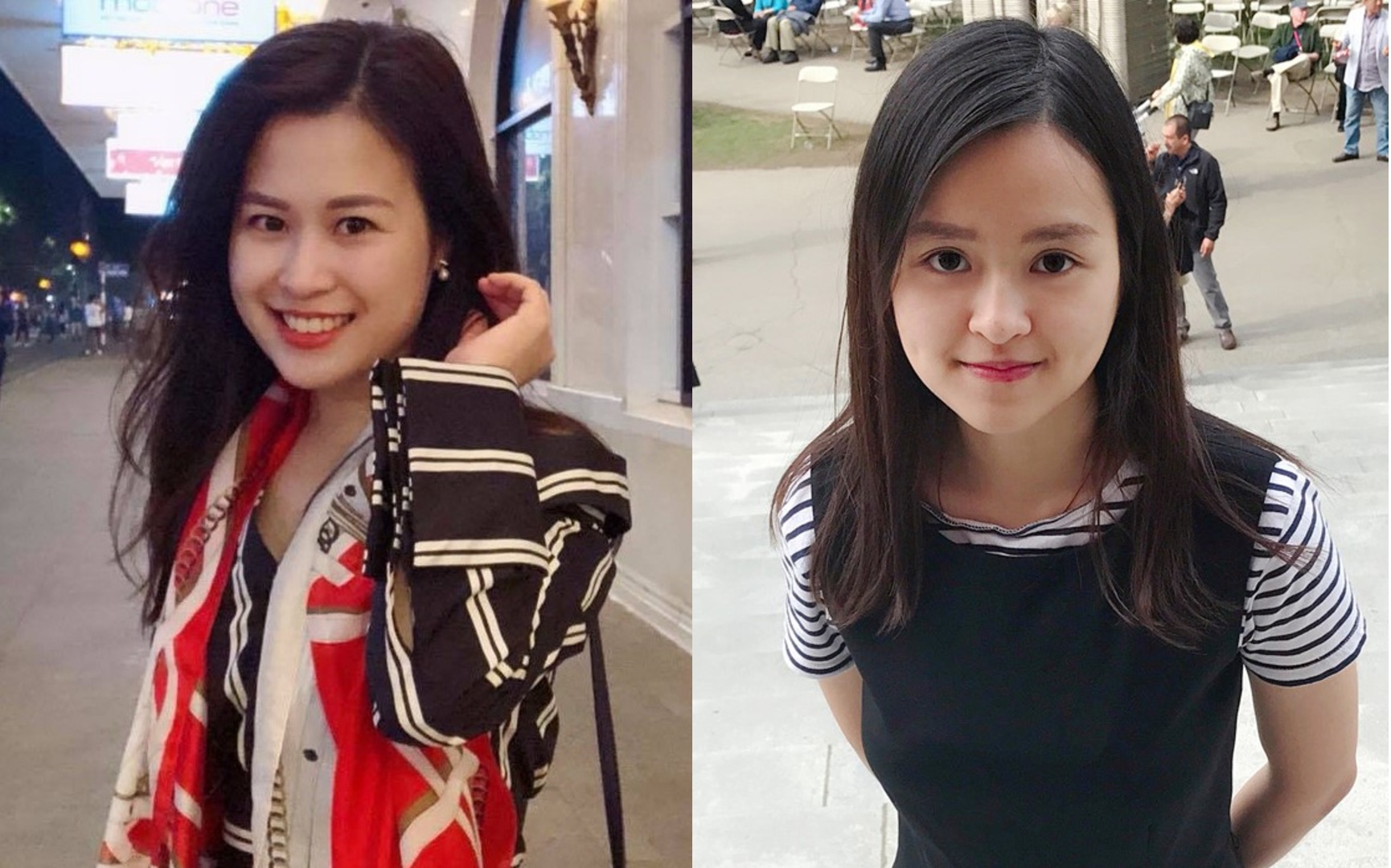 Hai cap chi em 'con nha nguoi ta' cung hoc o Harvard hinh anh