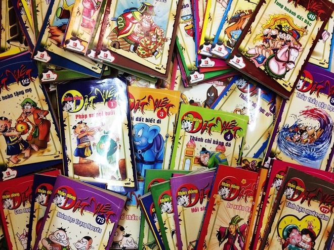 truyen tranh viet nam anh 1