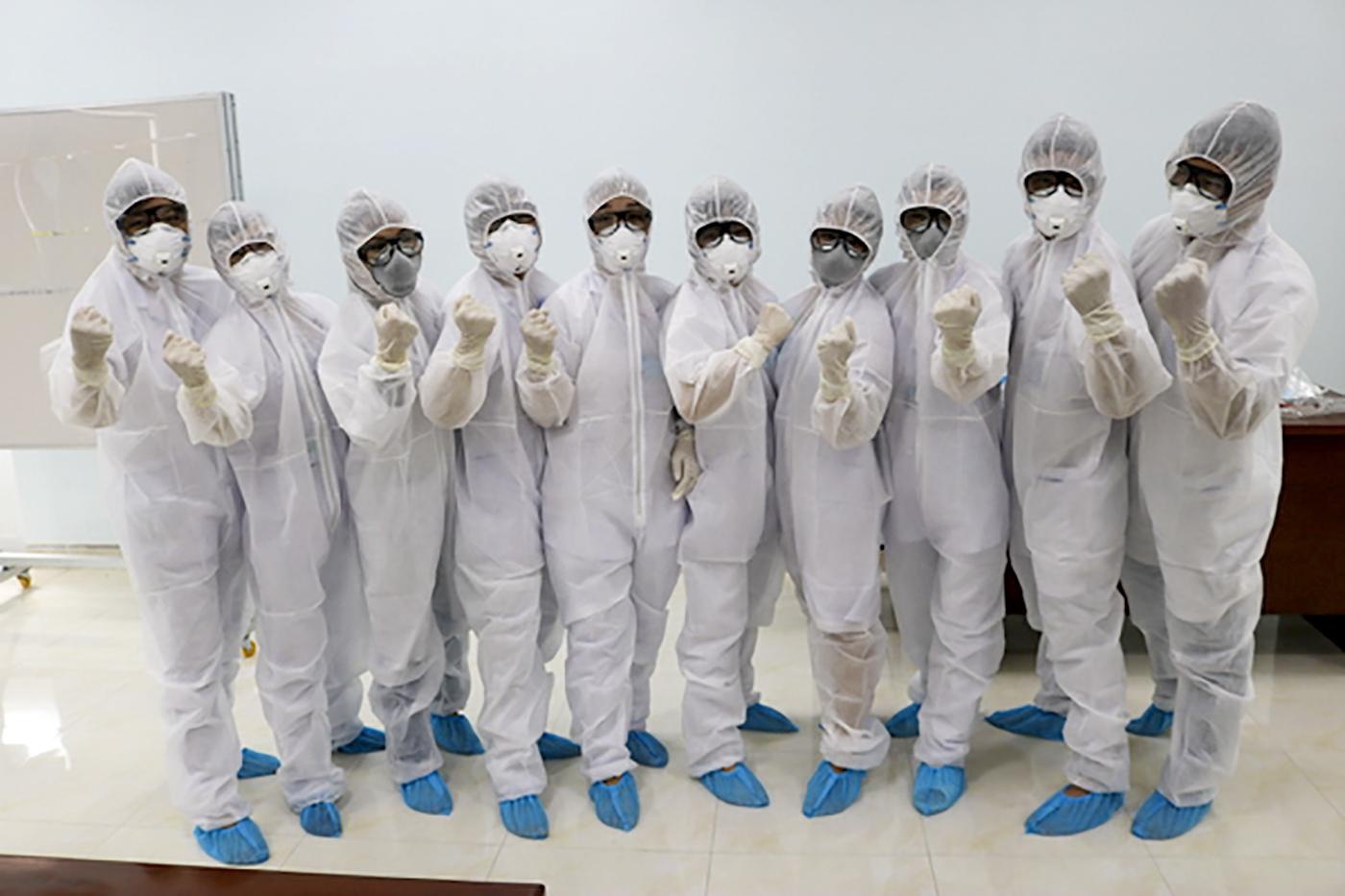 Tinh nguoi trong tam dich Da Nang anh 3