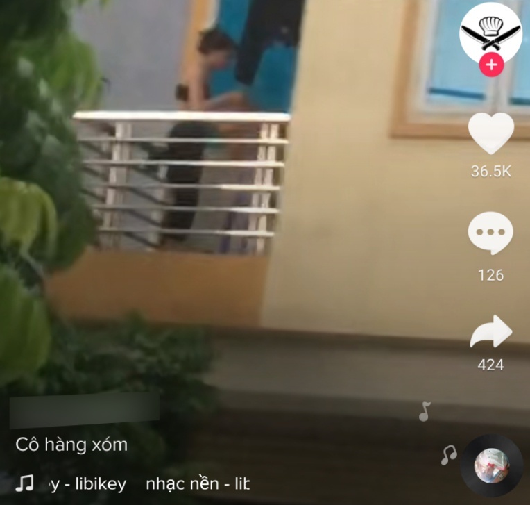 Quay lén phụ nữ trên TikTok ảnh 2 Quay len phu nu tren TikTok anh 2