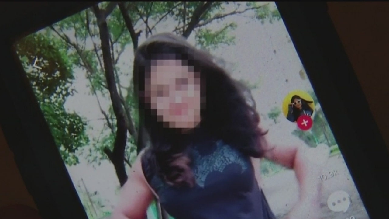 tre em dung TikTok anh 2