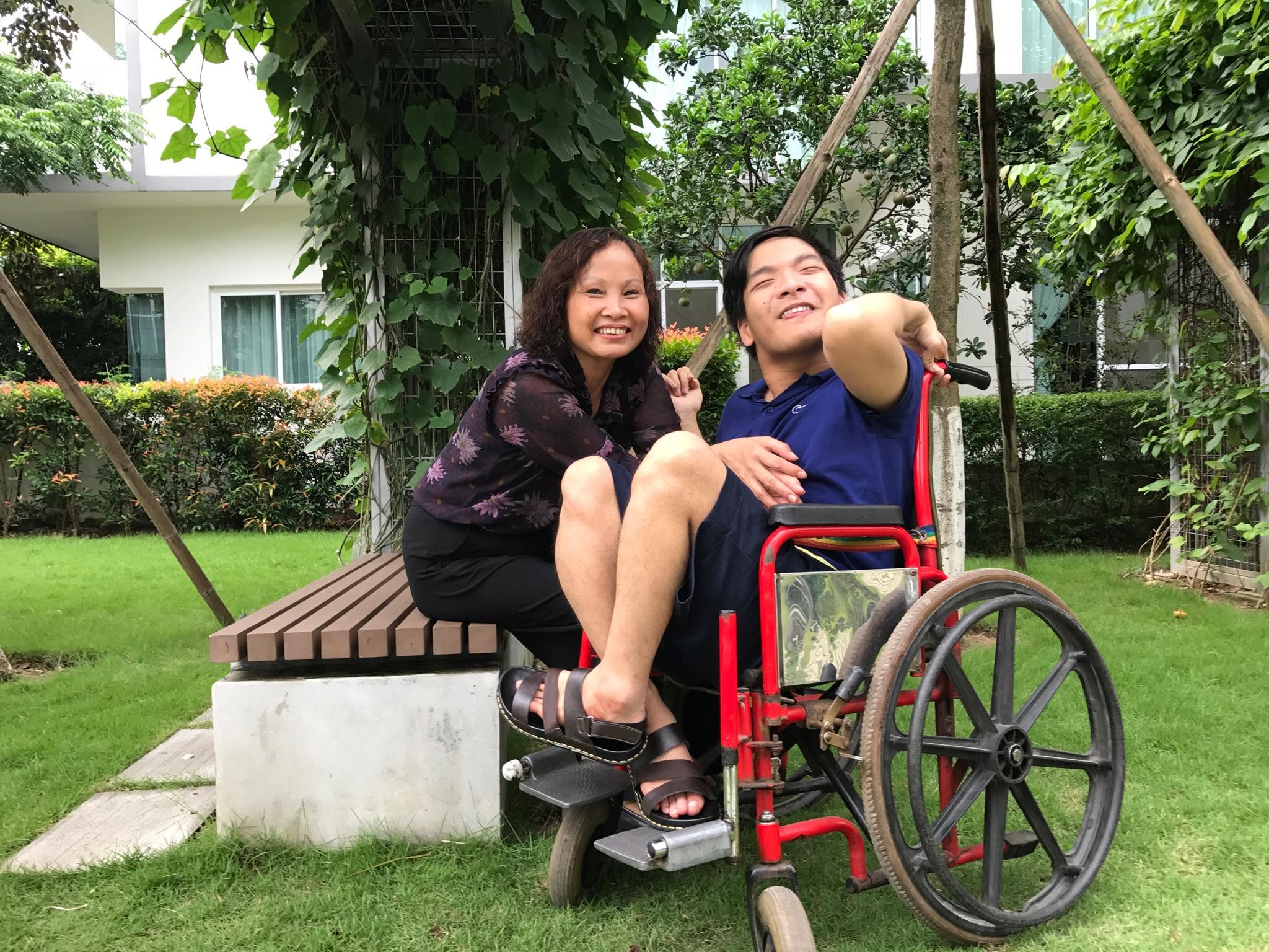 Nhac si bai nao cuoi duoc vo nho quen qua MXH anh 7