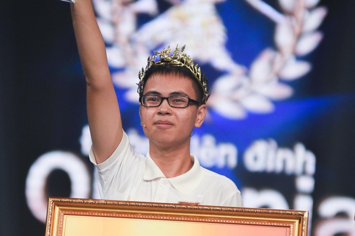 Quan quan Olympia 2019 dat diem cao ky thi tot nghiep THPT hinh anh