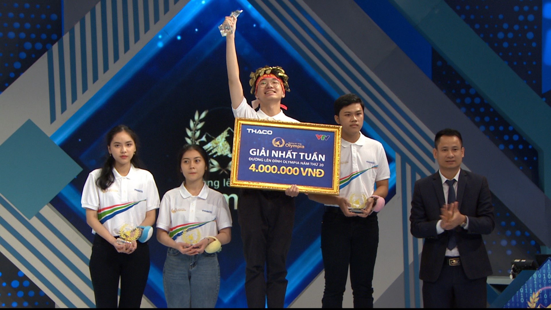 hoa khoi thi Duong len dinh Olympia anh 3