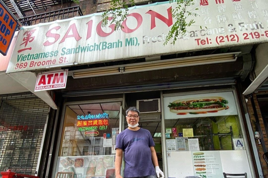 Cua hang banh mi Viet o My cau cuu hinh anh