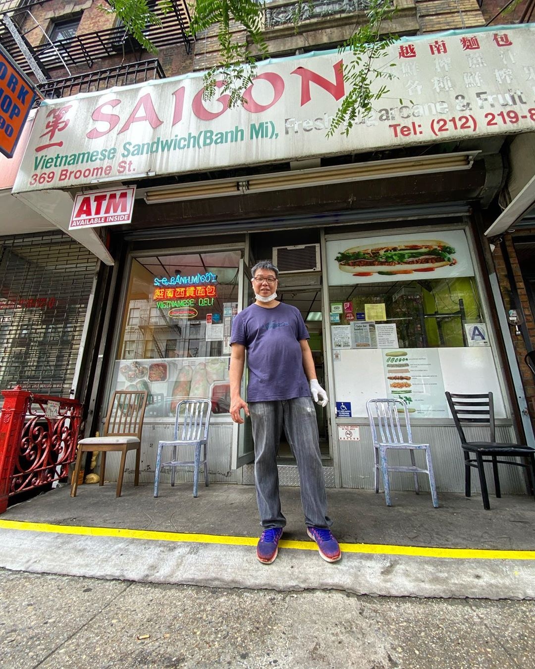 Cua hang banh mi Viet o My cau cuu vi gap kho trong dich anh 1