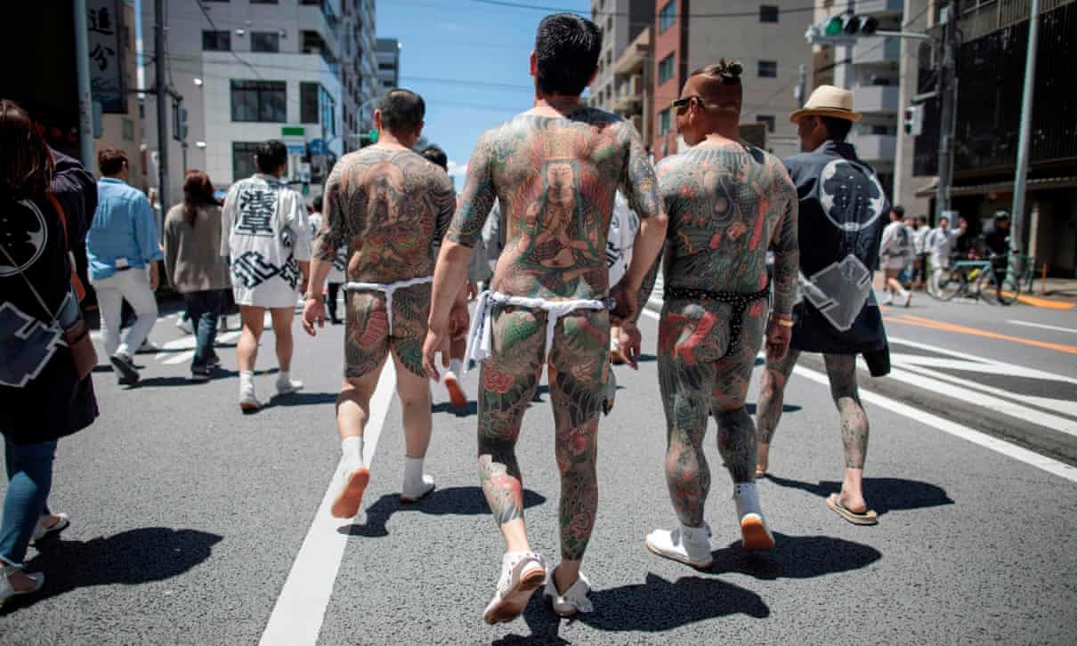 Su suy tan cua Yakuza Nhat Ban hinh anh