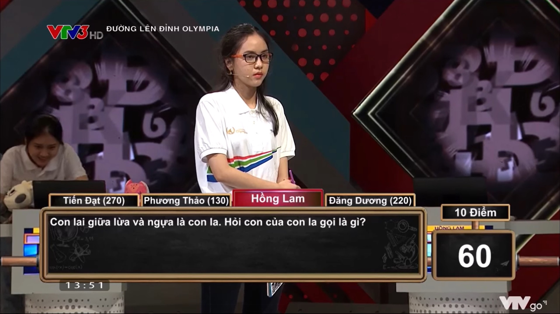 cau hoi kho o Duong len dinh Olympia anh 1