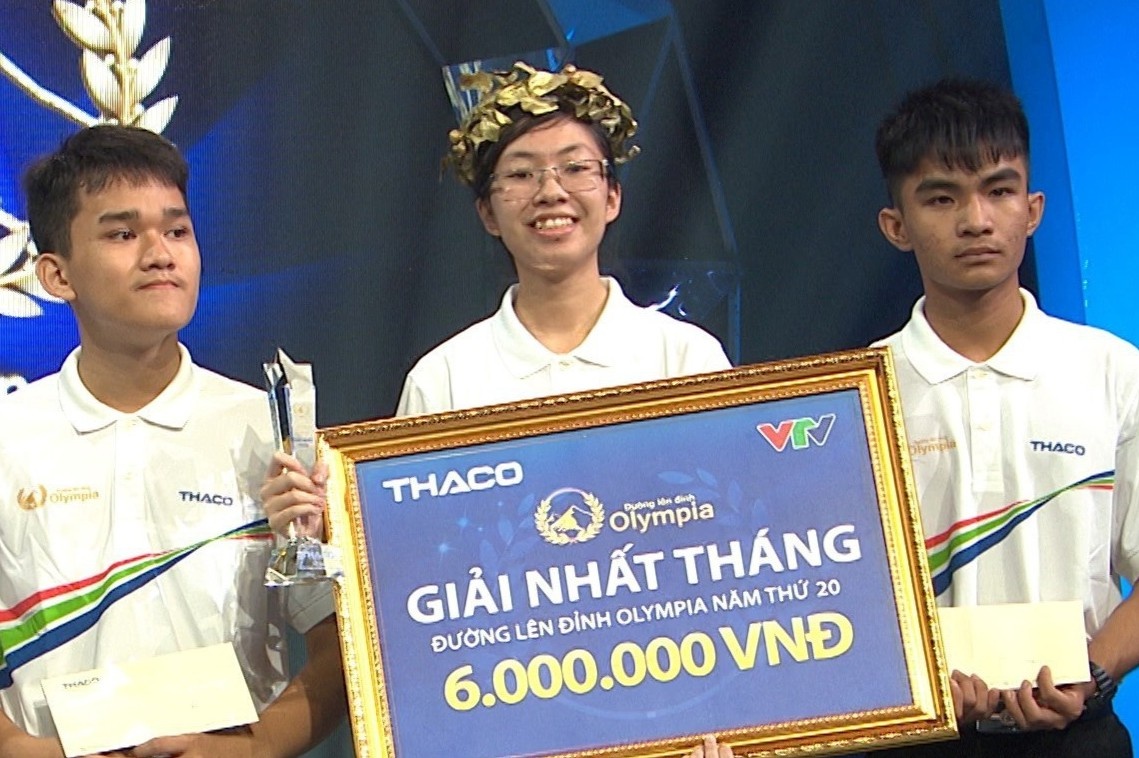 4 guong mat vao chung ket Olympia 2020 hinh anh