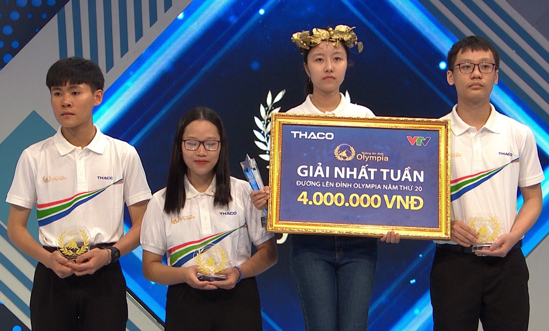 thi sinh an tuong tai Olympia 2020 anh 1