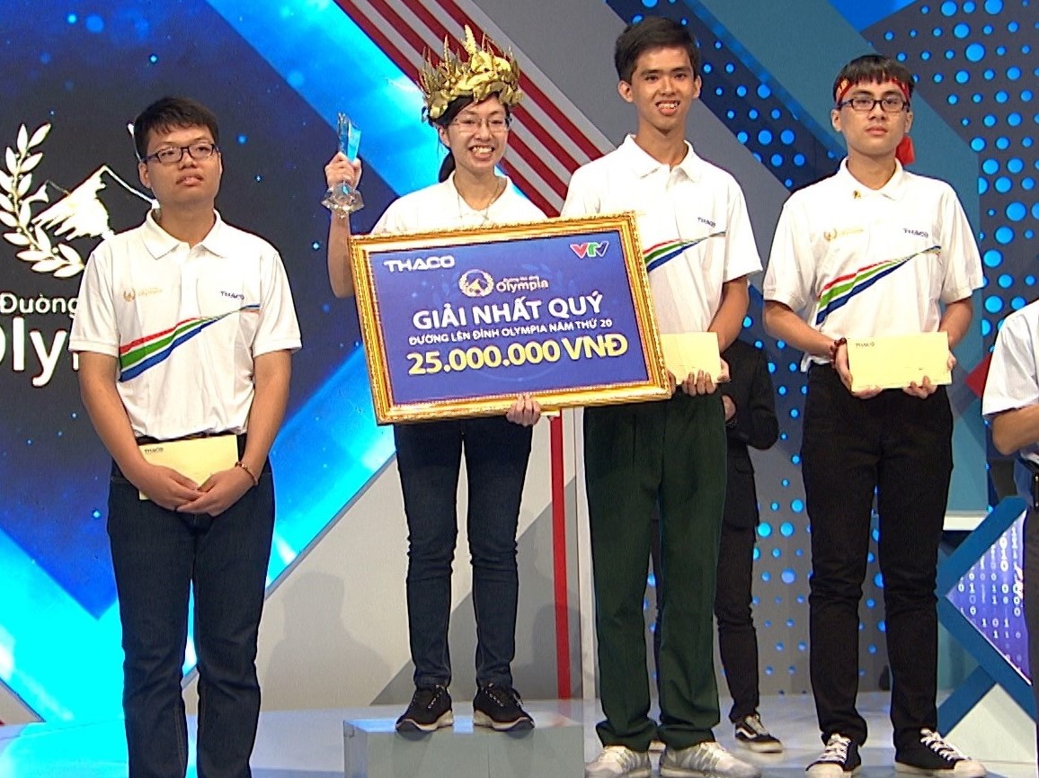 thi sinh an tuong tai Olympia 2020 anh 2