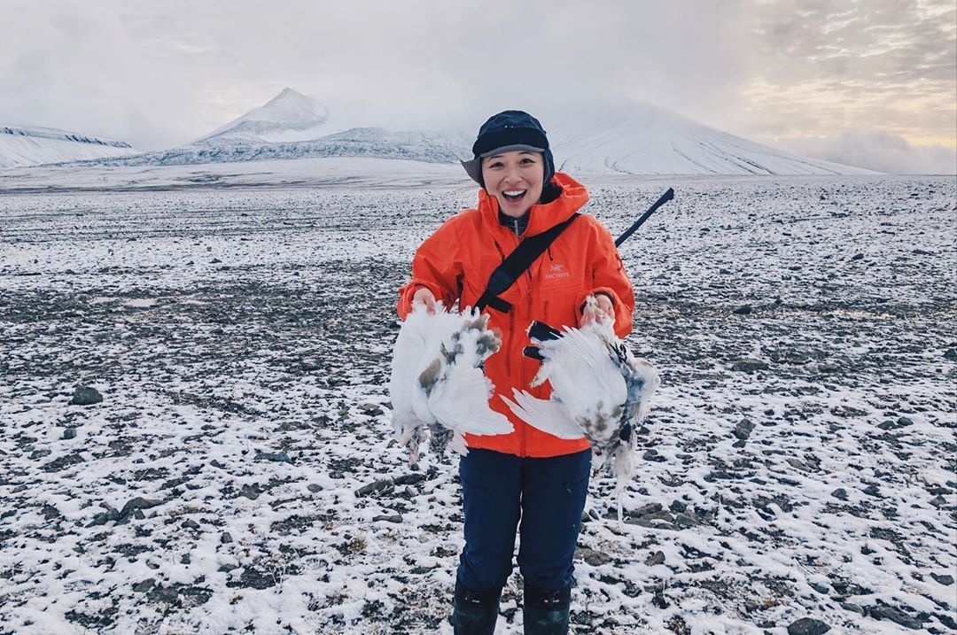 co gai song o Bac Cuc trong dich anh 1