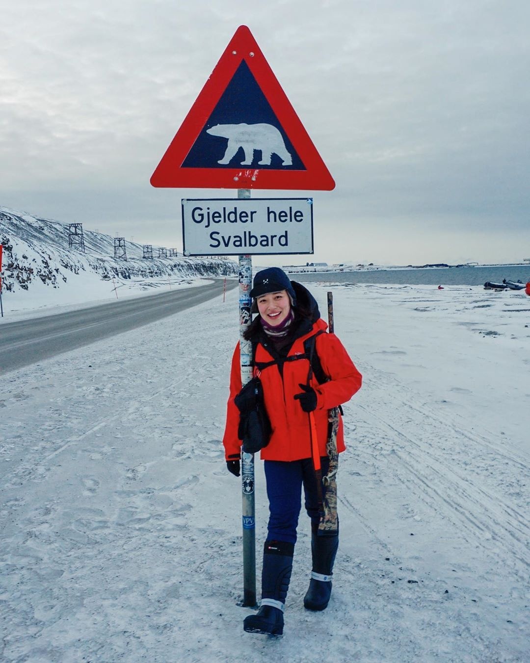 co gai song o Bac Cuc trong dich anh 2